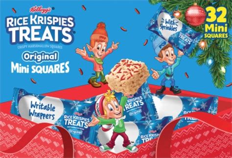 Kellogg's® Rice Krispies Treats® Original Mini Crispy Marshmallow ...