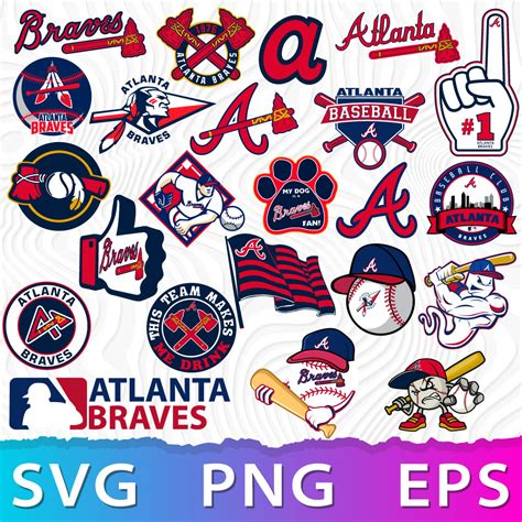 Atlanta Braves Logo Font - Vector Atlanta Braves Svg, HD Png Download(860x640) - PngFind ...