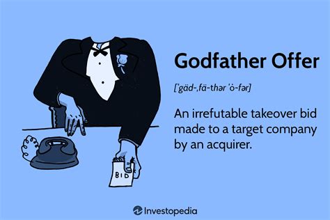 Godfather Offer: What It Is, How It Works, Example