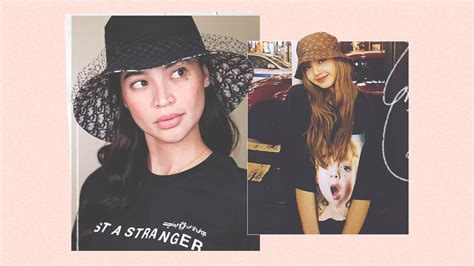 Celebrities Wearing Logo Bucket Hats