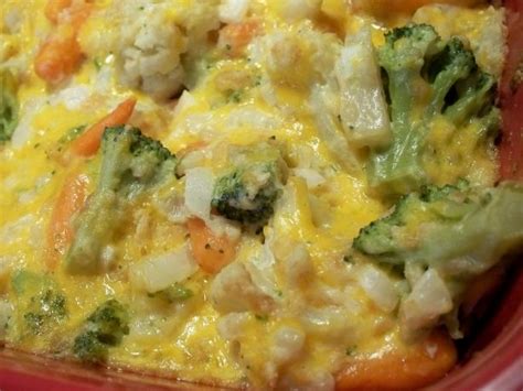 Cheesy Vegetable Casserole Recipe - Cheese.Food.com