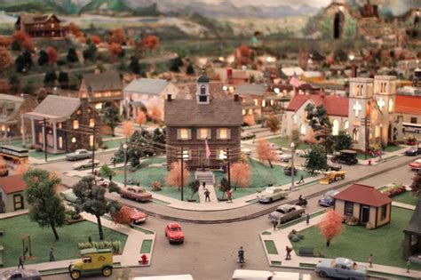 Inside The World's Greatest Miniature Village | Model village, Miniature houses, Miniatures