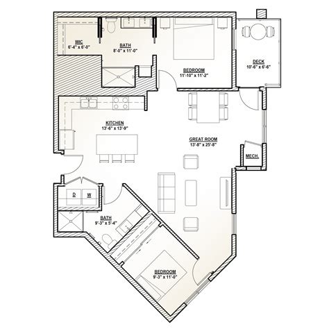 Floor Plans — The Linden