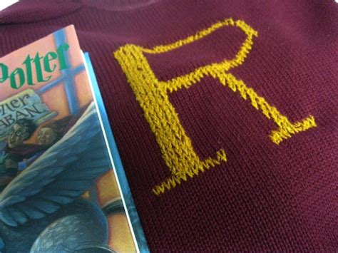 Ron Weasley Sweater RESERVED FOR RON Custom Stitched