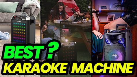 Best Karaoke Machine 2023 | Watch This Before Buying! - YouTube