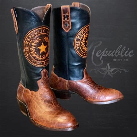 Custom Boot Design Center - Republic Boot Co.