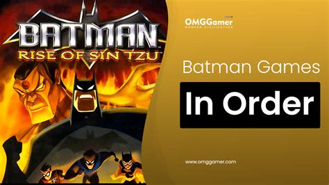 Batman Games In Order [Complete List 2024]