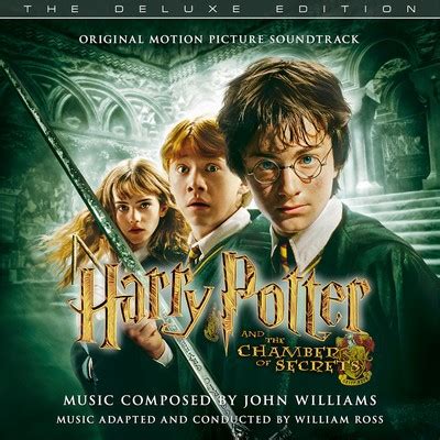 Harry Potter and the Chamber of Secrets Deluxe Soundtrack By John Williams