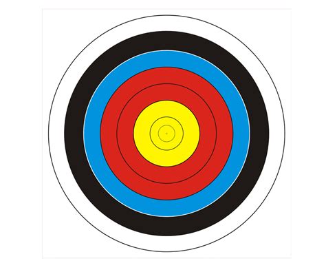 Archery Target Picture - ClipArt Best