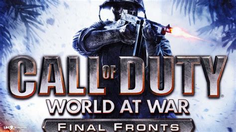 Call of Duty World at War Final Fronts — Walkthrought part 1 {PS2} {HD} - YouTube