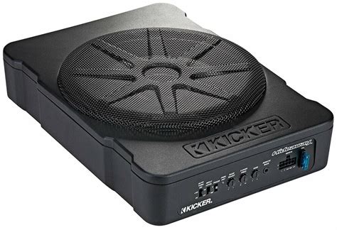 What is a Powered Car Subwoofer Box? - Sonic Electronix Learning Center ...