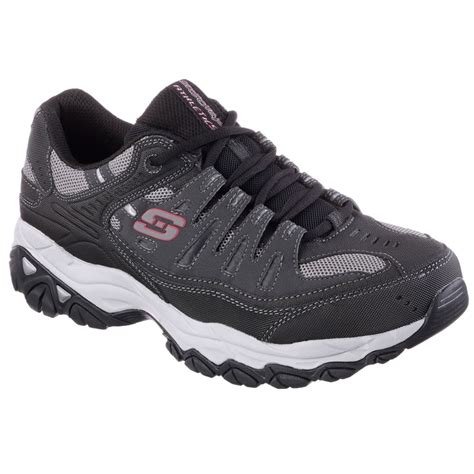 SKECHERS Men's After Burn - Memory Fit Shoes, Extra Wide Width - Bob’s Stores