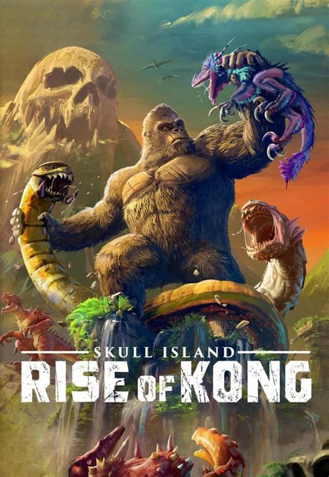 Skull Island: Rise of Kong (2023) - FilmAffinity