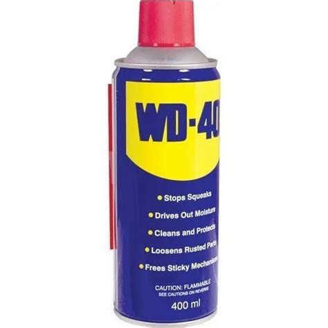 WD 40 Rust Remover Spray, Packaging Type: Can, Packaging Size: 400 Ml ...