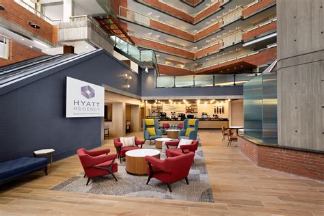 Look inside the newly renovated Hyatt Regency Boston/Cambridge