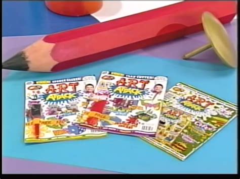 Art Attack - Franchise VHS Promo (2000) : Contender Entertainment and The Media Merchants : Free ...