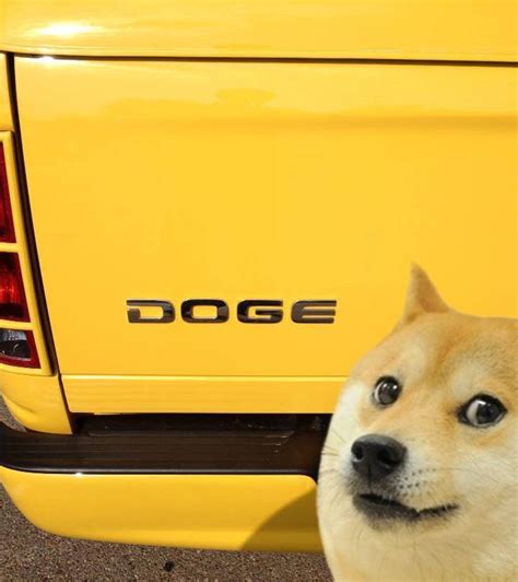 Shibe Doge Meme Landed A Big Gig With The Dodge Car Company