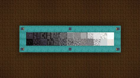 grey scale gradient in the new snapshot : r/Minecraft