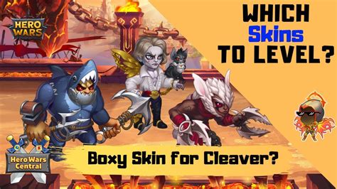 Hero Wars Mobile | Which Skins To level! - YouTube