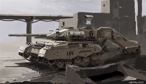 ArtStation - Tank design