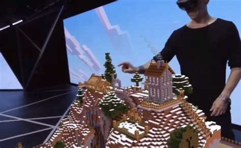 E3: Microsoft Shows Off Virtual Reality Minecraft With HoloLens | TIME