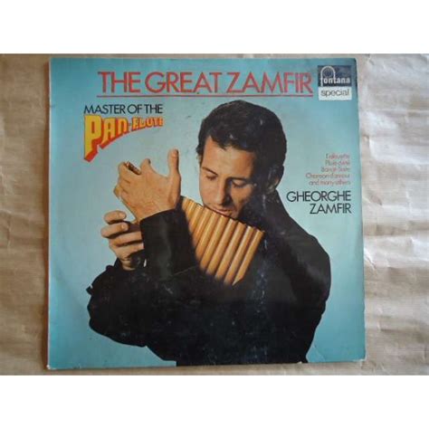 The great zamfir master of the pan-flute by Gheorghe Zamfir, LP with ...