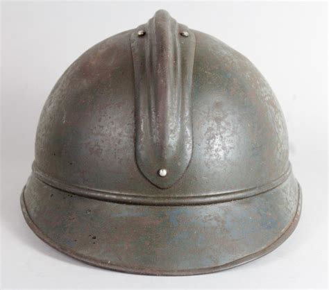 CS Militaria | WW1 French Infantry M15 Adrian Helmet