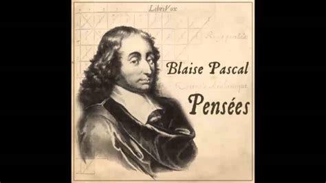 Pensées by Blaise PASCAL (FULL Audiobook) - YouTube