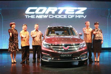 Wuling Cortez Officialy Launched for Indonesia - Wuling Motors