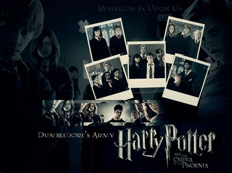 Dumbledore's Army - Dumbledore's Army Wallpaper (123583) - Fanpop