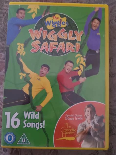 THE WIGGLES - Wiggly Safari [DVD] Steve Irwin, $3.80 - PicClick AU