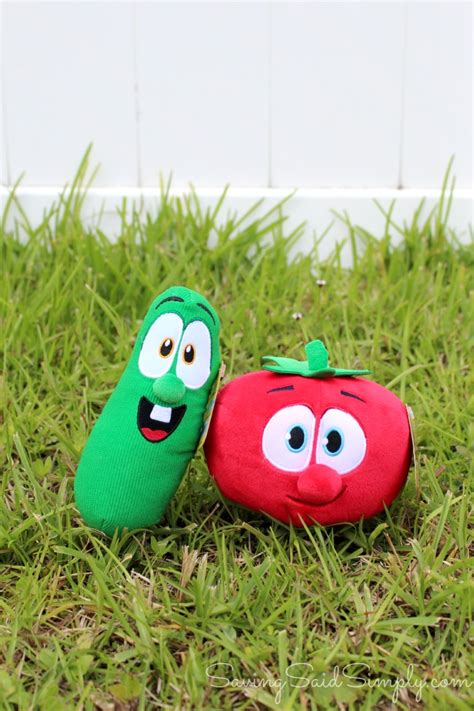 Signs of a True VeggieTales Fan | New VeggieTales Plushes