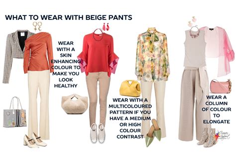 What to Wear with Beige Pants — Inside Out Style