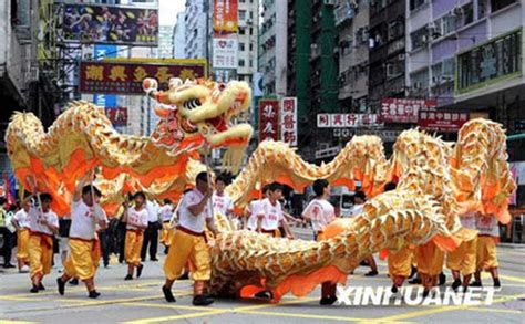 Dragon Dance and Lion Dance_Study In China