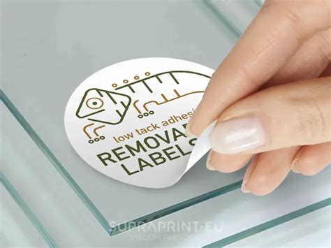 Removable Labels | Supraprint24 | Digital Large Format Printing