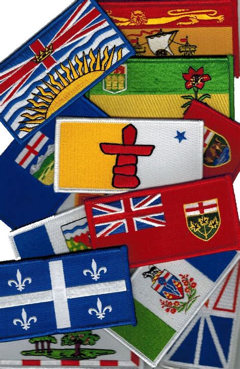 Provincial Flag Patches – Page 3 – Canada's Patch King