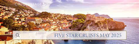 Luxury Cruises May 2025 | The Cruise Village