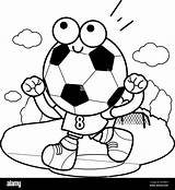 Printable Coloring Pages Of Soccer Balls sketch template