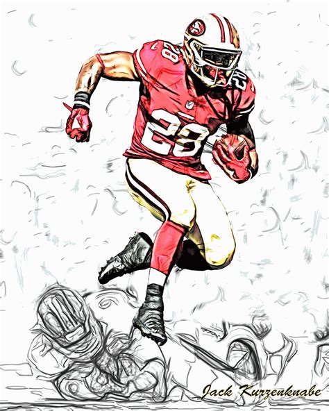 49ers Drawing at GetDrawings | Free download