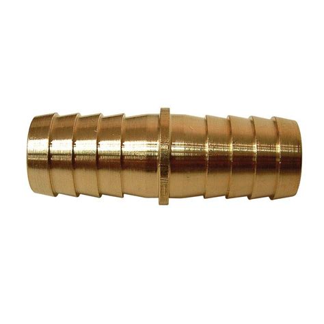 Brass Hose Barb Adapter 1 4 To 3 8 - Adapter View