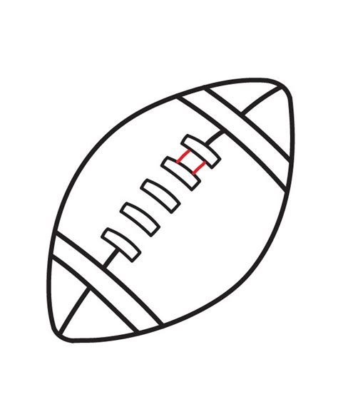 Learn How to Draw a Football