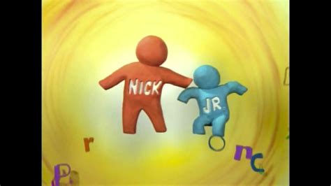 Nick Jr Productions Logo Background