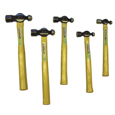 Ball Pein Hammer Set - 5-Pc by Vaughan & Bushnell Mfg.