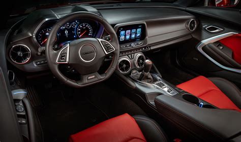 2021 Camaro Ss Interior