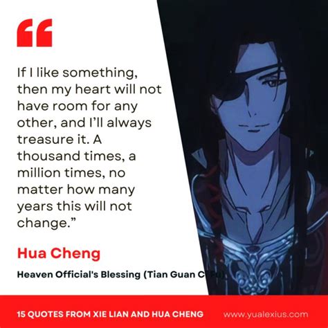 15 Heaven Official's Blessing Quotes From Hua Cheng And Xie Lian To Make You Fall In Love Deeper ...