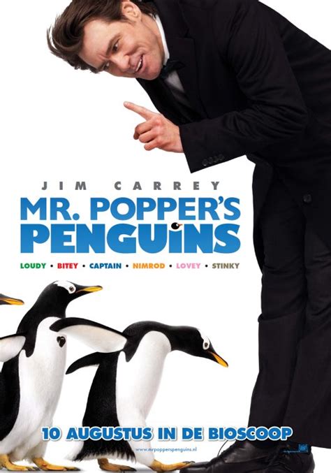 Mr. Popper's Penguins Movie Poster (#2 of 2) - IMP Awards