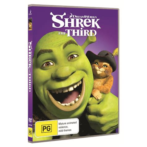 Shrek The Third Dvd Cover