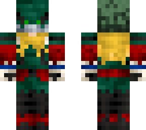 vigilante deku / dark deku | Piel Minecraft | Creations