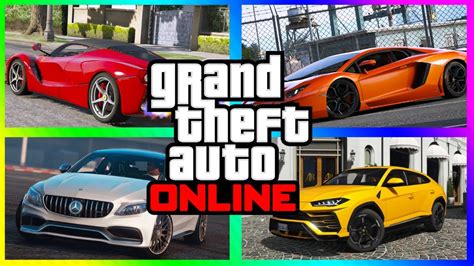 5 BEST SUPER CARS In GTA 5 Online (May 2020) - YouTube