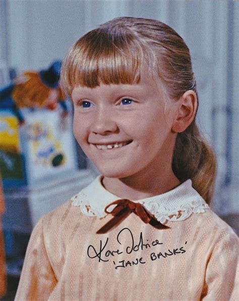 Karen Dotrice as Jane Banks in Walt Disney's Mary Poppins (1964)